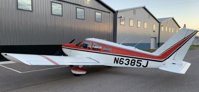 Piper Cherokee (N6385J) - 1968 Piper Cherokee PA-28-180