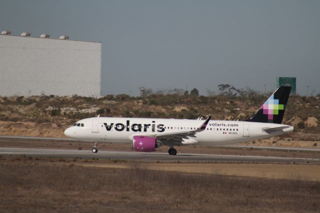 Airbus A320 (N539VL) - HEAD 27 MMTJ