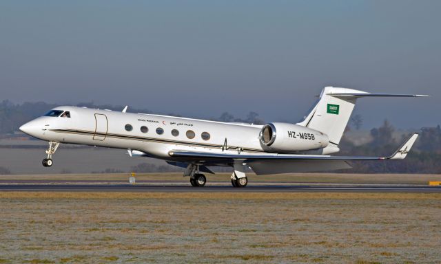 Gulfstream Aerospace Gulfstream V (HZMS5B)