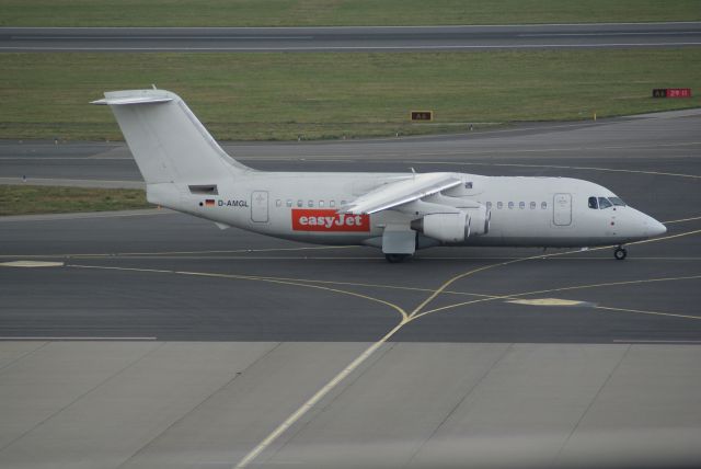 JETSTREAM 61 (D-AMGL) - EasyJet BA146-2 cn2055 23 juni 2018 lsd from WDL Aviation