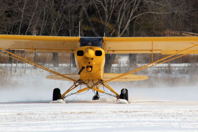 Cessna Centurion (N7610H) - Super Cub Run Up at Pioneer Airport.