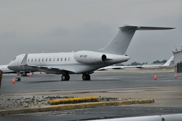 Bombardier Global Express (VP-CCK)
