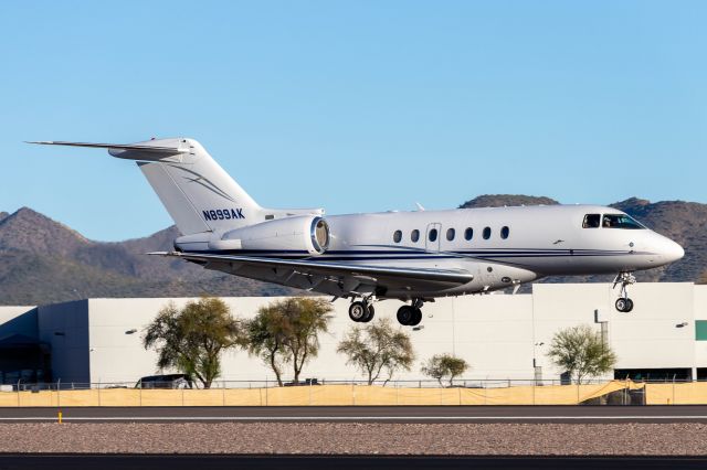 Hawker Beechcraft 4000 (N899AK)