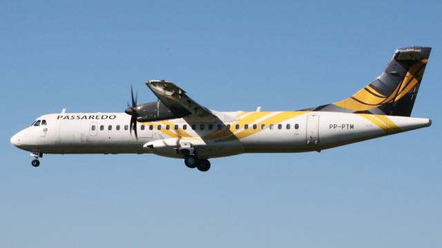 ATR ATR-72 (PP-PTM)