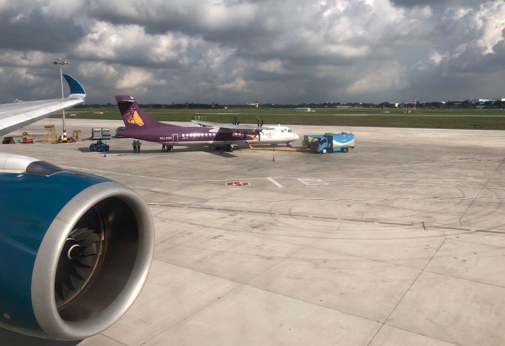 Airbus A350-900 — - Taxiing out to to Shanghai