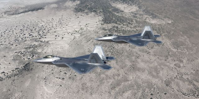 Lockheed F-22 Raptor —