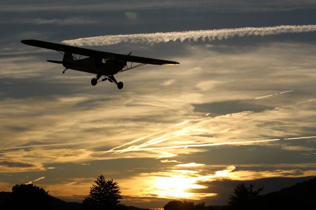 Piper NE Cub — - Sentimental Journey 2018