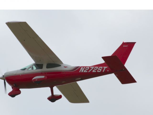 Cessna Cardinal (N272ST) - Leaving br /Ponca City, OK on Saturday October 5th