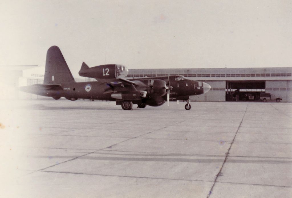 Lockheed P-2 Neptune (A89312)
