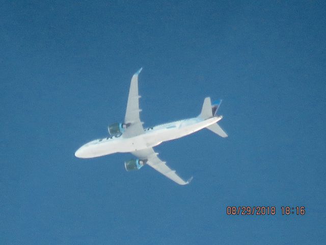 Airbus A320neo (N335FR)