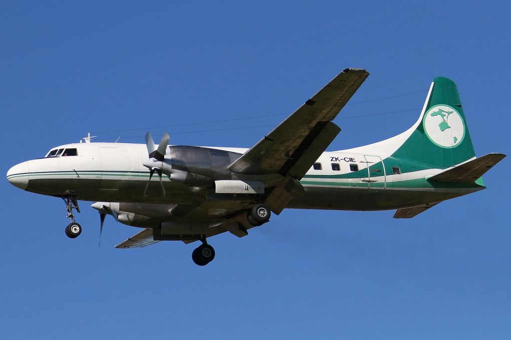 CONVAIR CV-580 (ZK-CIE)