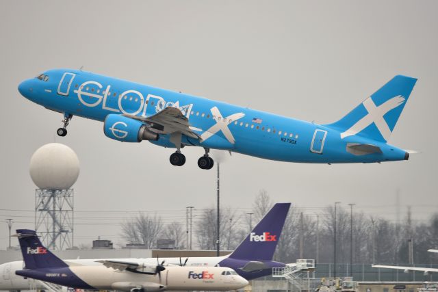 Airbus A320 (N279GX) - 5-R 02-24-22