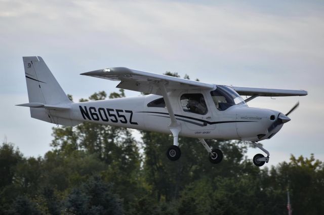 Cessna Skycatcher (N6055Z) - My first Young Eagles Rally