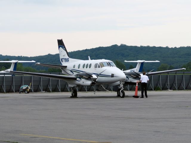 Beechcraft King Air 90 (N779VF) - 26 June 2015.