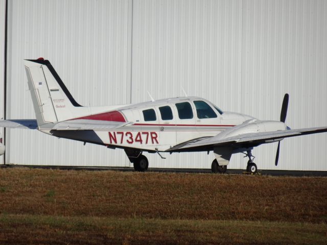 Beechcraft Baron (58) (N7347R)