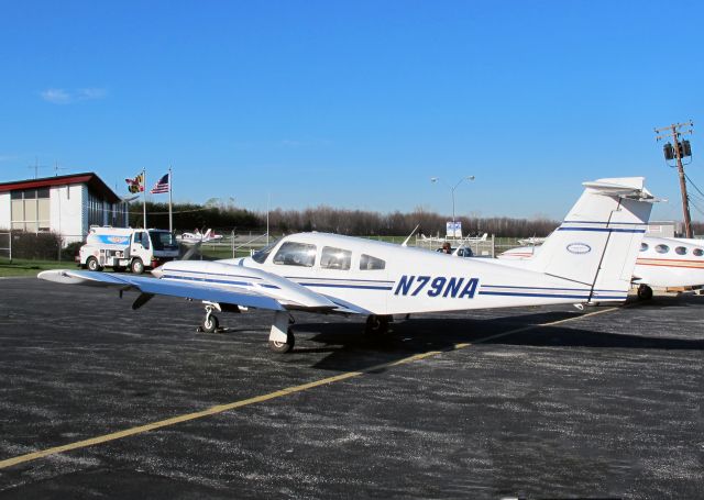 Piper PA-44 Seminole (N79NA)