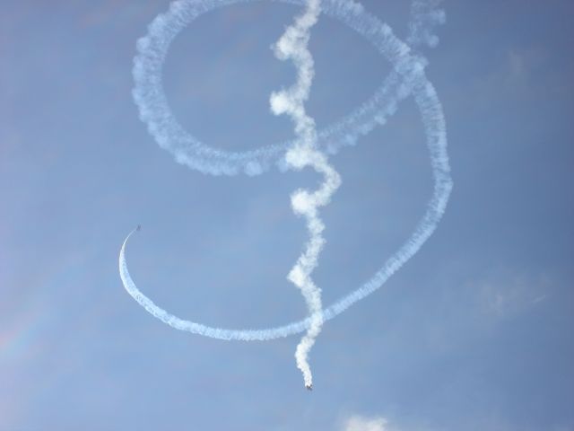 — — - Aerobatics in Marietta