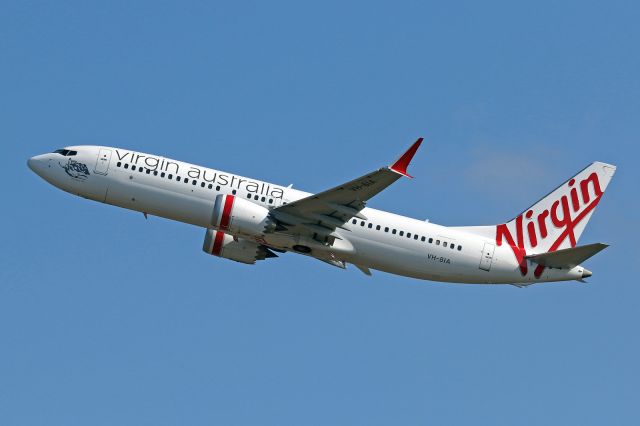 Boeing 737 MAX 8 (VH-8IA)