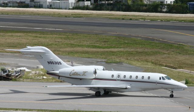 Cessna Citation X (N953QS)