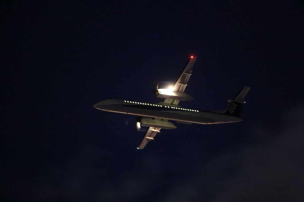 de Havilland Dash 8-400 (JA841A) - 22 January 2016:HKD-CTS.