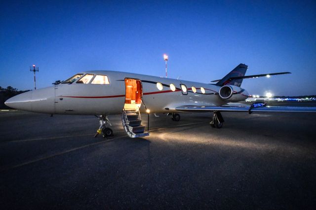 Dassault Falcon 20 (N604PT)