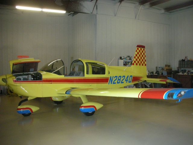 Grumman AA-5 Tiger (N28240)