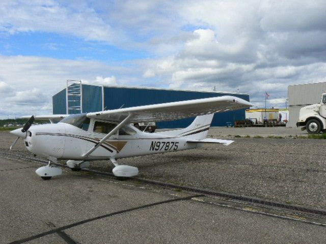 Cessna Skylane (N97875) - One the ramp at Fort Nelson, BC on the way to Anchorage in 2007