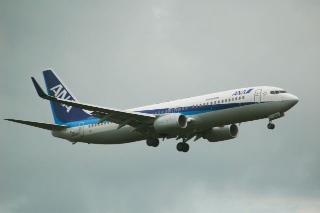 Boeing 737-800 (JA60AN) - Ｂoeing 737-881  c/n  33899/3414