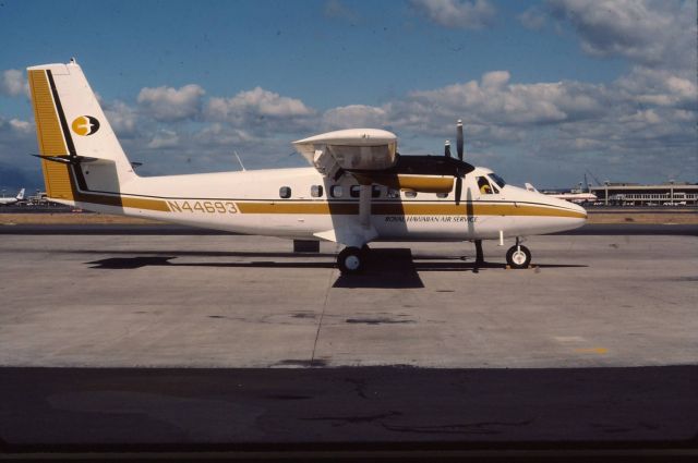 De Havilland Canada Twin Otter (N44693) - Royal Hawaiian Air Service