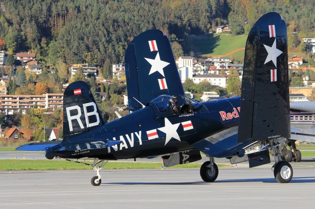 VOUGHT-SIKORSKY V-166 Corsair (OE-EAS)