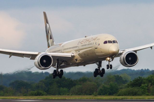 BOEING 787-10 Dreamliner (A6-BMF) - ETD15 arriving from Abu Dhabi 