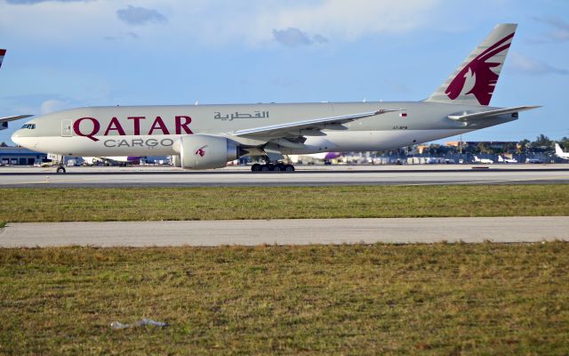 Boeing 777-200 (A7-BFM)