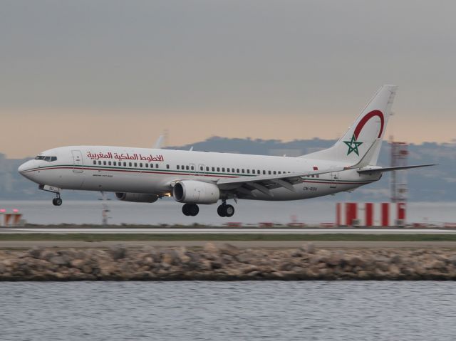 Boeing 737-800 (CN-ROU)