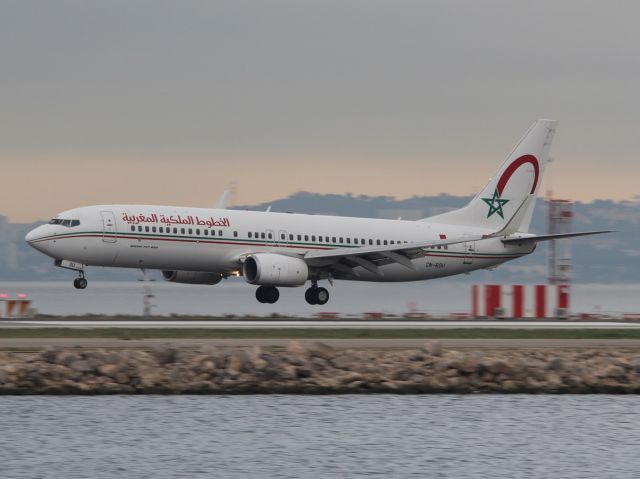 Boeing 737-800 (CN-ROU)