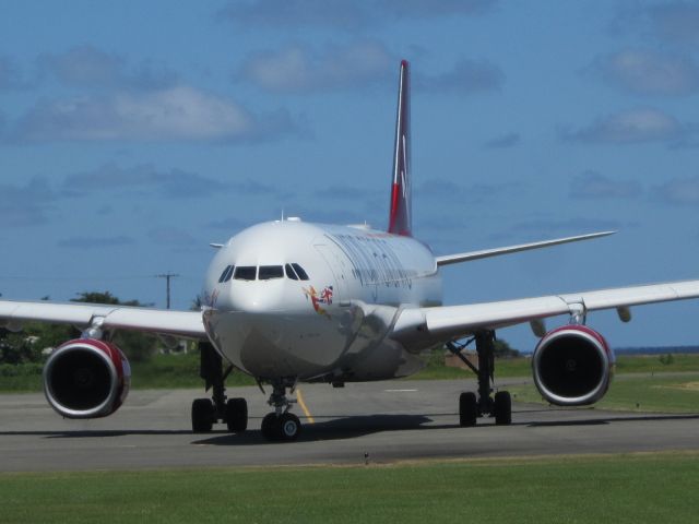 Airbus A330-300 (G-VLUV)