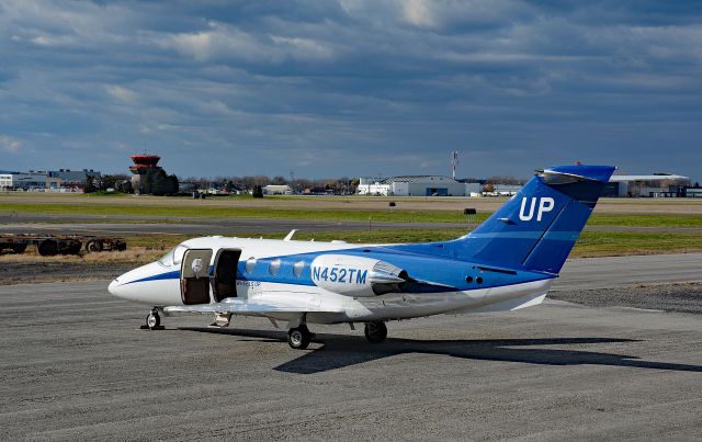 Beechcraft Beechjet (N452TM)