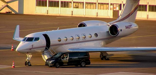 GULFSTREAM AEROSPACE G-7 Gulfstream G600 (N46RT) - N46RT09052022ZRH.jpg