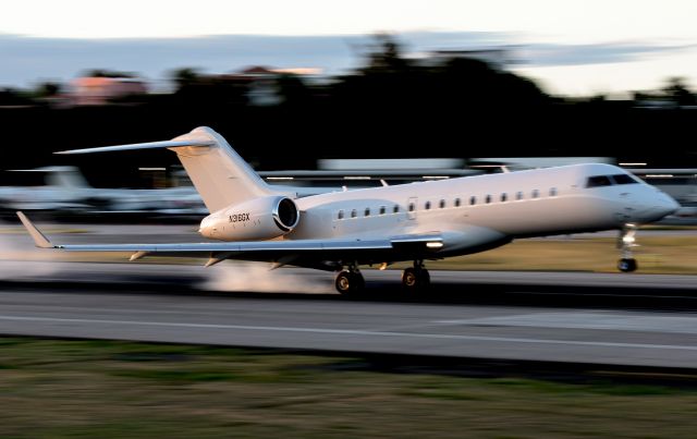 Bombardier Global Express (N316GX)