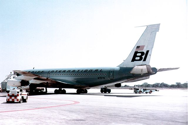 Boeing 707-100 (N7078)