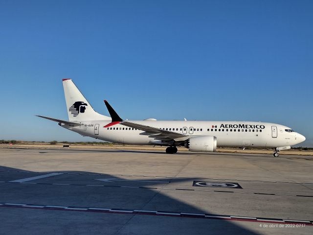 Boeing 737 MAX 8 (EI-GZE)