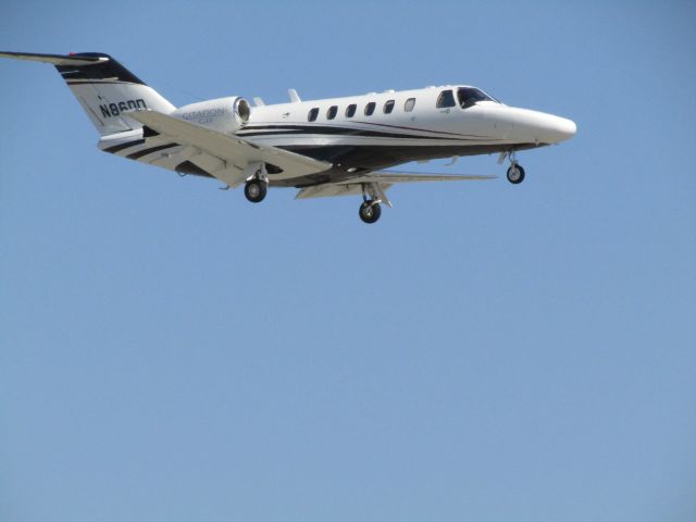 Cessna Citation CJ2+ (N96DD) - Landing RWY 20R