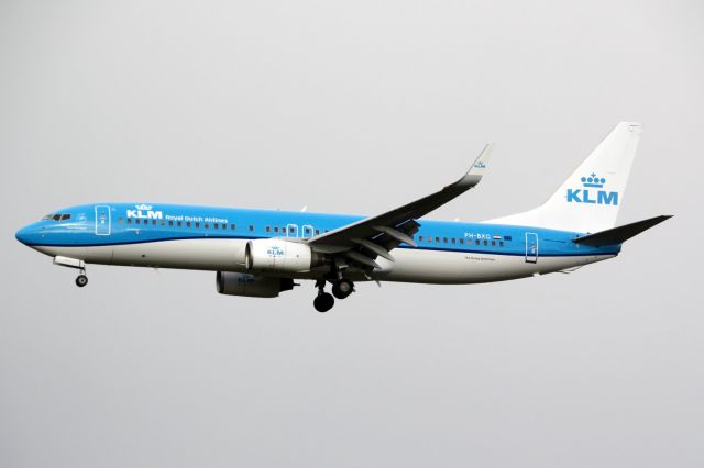 Boeing 737-800 (PH-BXG)