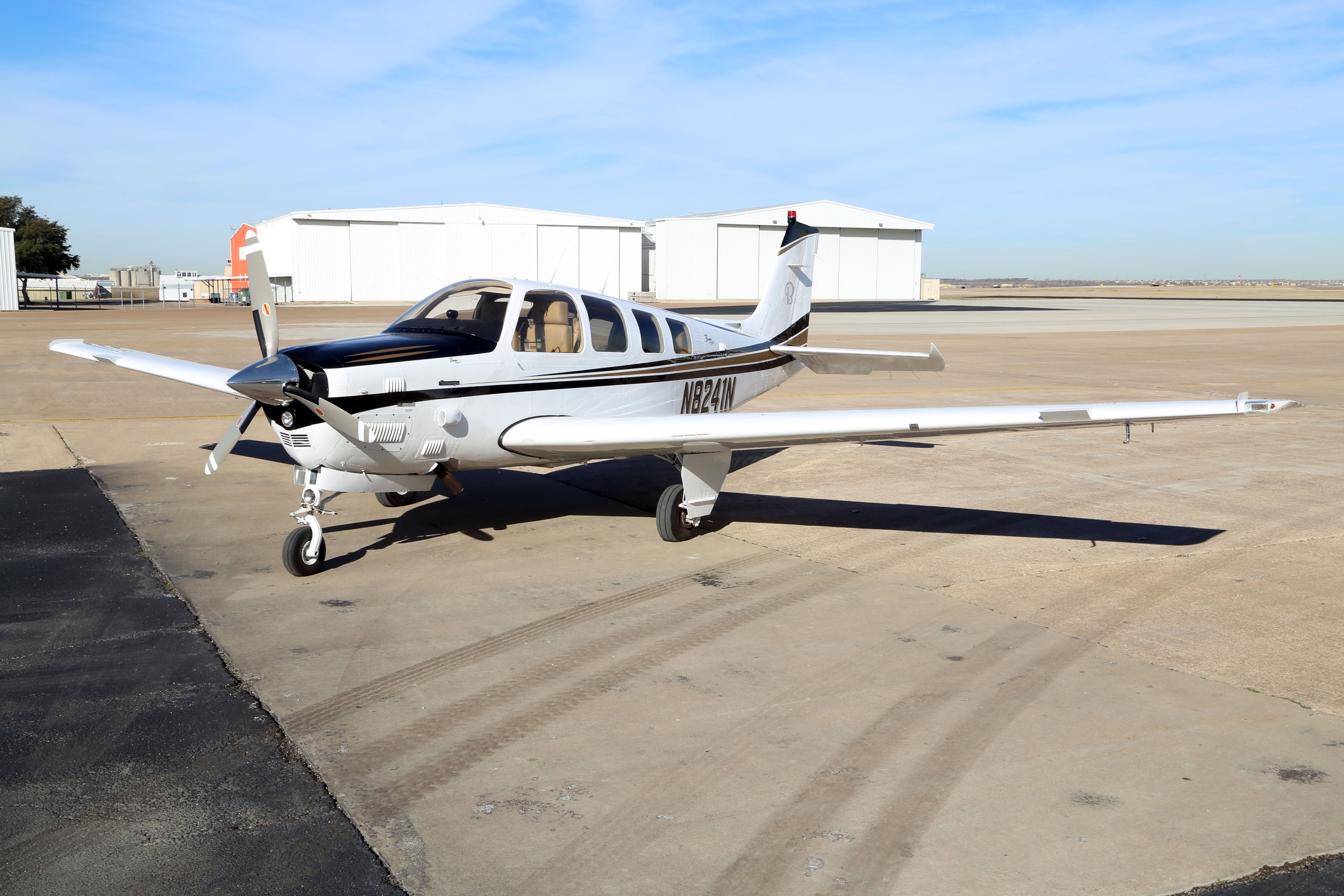Beechcraft Bonanza (36) (N8241N) - Updated photo of N8241N