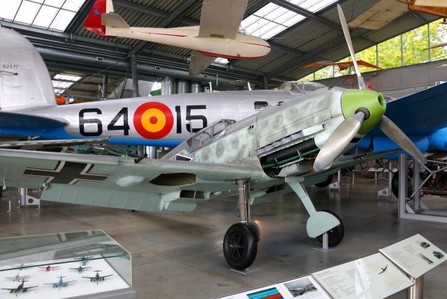 MESSERSCHMITT Bf-109 (GAF790) - Flugwerft Schleißheim