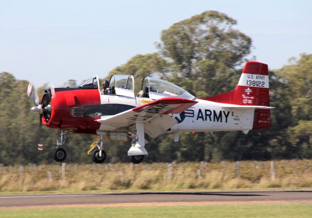 North American Trojan (VH-FNO) - North American T-28B Trojanbr /Manufactured in 1954, USAbr /Photo: 6.04.2019