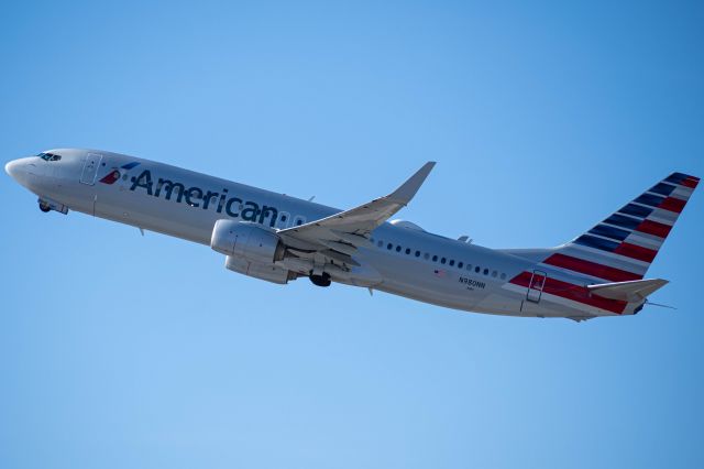 Boeing 737-800 (N980NN) - AAL2209 - RNO to DFW - 29 Dec, 2020