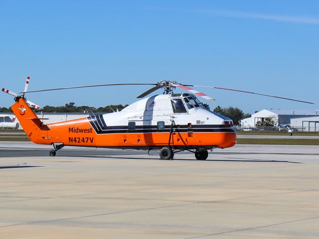 Sikorsky S-58T (N4247V)