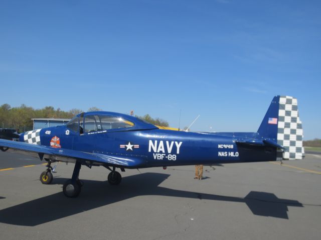 North American Navion (N91418) - 1946 Navion