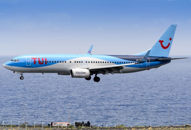 Boeing 737-800 (OO-TUP) - TUI AIRLINES BELGIUM