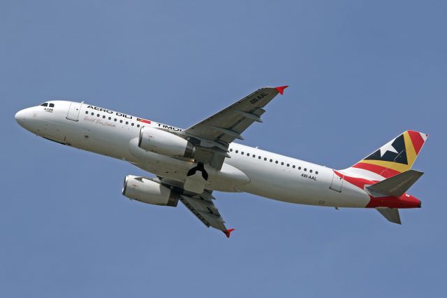 Airbus A320 (4W-AAL)